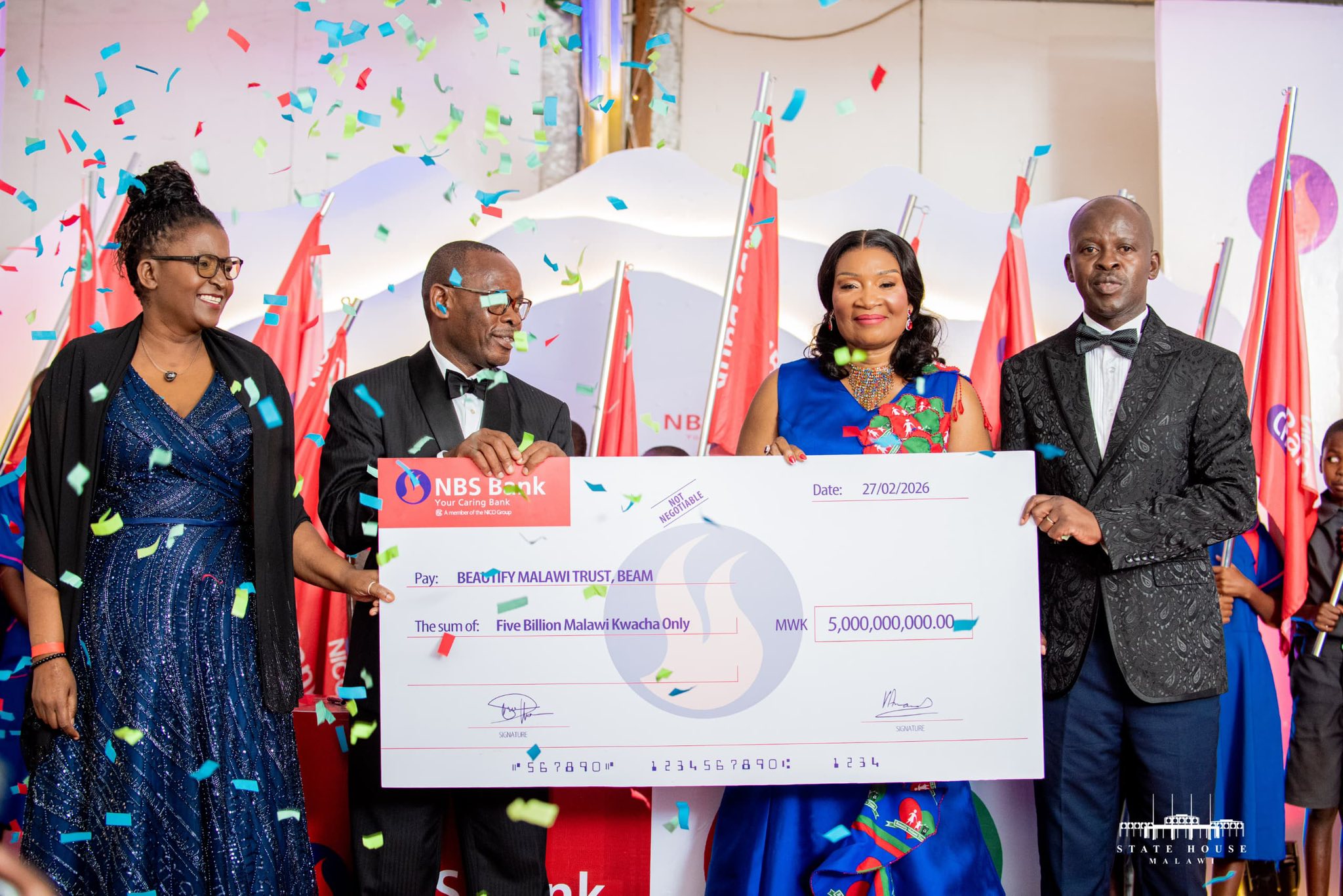 NBS Bank Commits K5 Billion for School Hygiene Campaign
