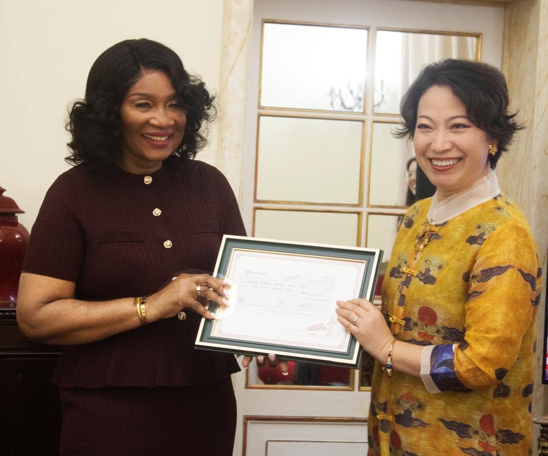 Peoples Republic of China donation to Beam Trust