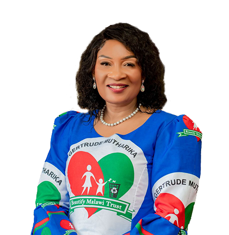 H.E Prof. Gertrude Mutharika